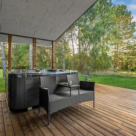 度假居 Gorgeous In With Sauna Rødby